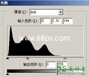 PS人物美容教程：给杂点较多的美女照片进行亮化处理