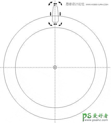 CorelDRAW手绘实例：绘制逼真的金属材料，立体金属齿轮失量图