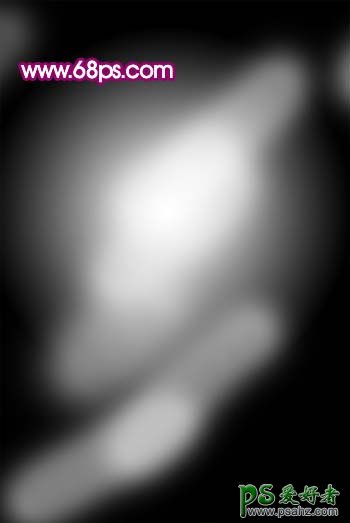 photoshop给个性的美女照片制作出黑白暗调流行艺术风格
