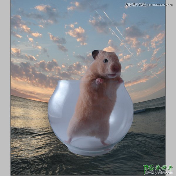 Photoshop创意合成可爱的松鼠海盗船长_海盗鼠船长教程实例