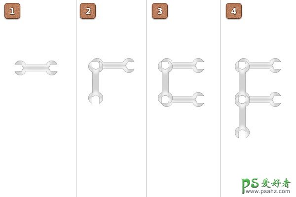 PS手绘新手教程：学习运用钢笔工具绘制拟物风格的日常工具五件套