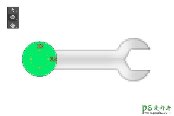 PS手绘新手教程：学习运用钢笔工具绘制拟物风格的日常工具五件套