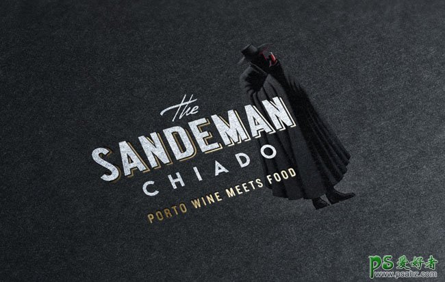 国外设计机构The Sandeman Chiado创意酒吧餐厅品牌形象设计作品