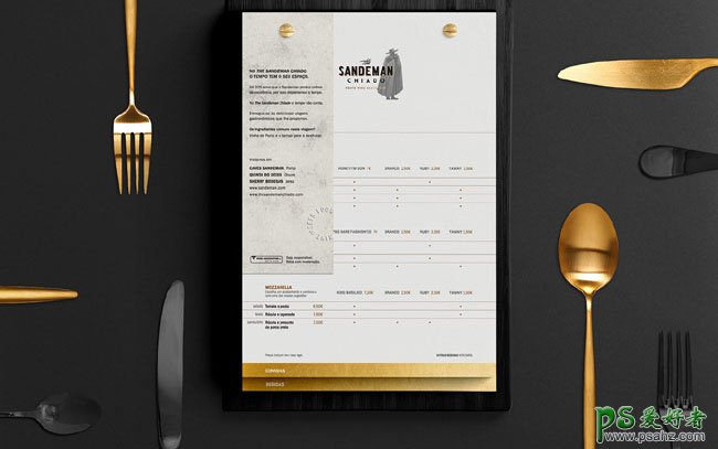 国外设计机构The Sandeman Chiado创意酒吧餐厅品牌形象设计作品