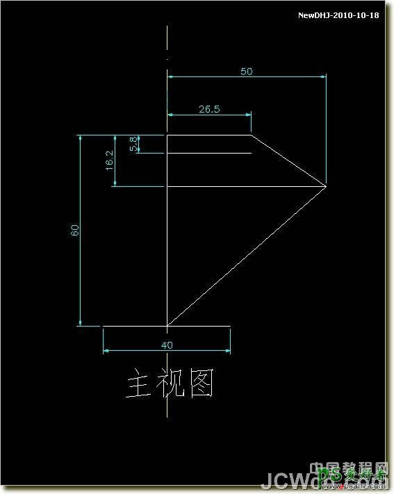 CAD建模教程实例：学习绘制逼真质感八心八箭的钻石戒指模型图。