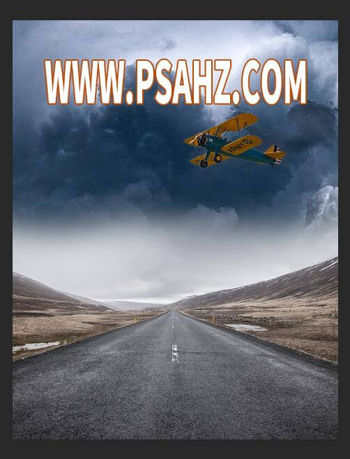ps海报设计教程：制作复古风格的国外战争海报，战争电影海报。