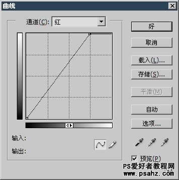 第八十二课：PS中单独调整通道曲线（色调调整教程）