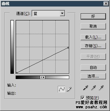 第八十二课：PS中单独调整通道曲线（色调调整教程）