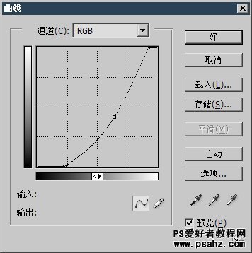 第八十二课：PS中单独调整通道曲线（色调调整教程）