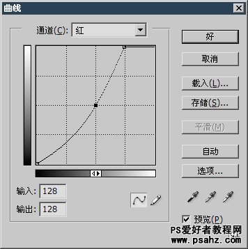 第八十二课：PS中单独调整通道曲线（色调调整教程）