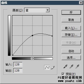 第八十二课：PS中单独调整通道曲线（色调调整教程）