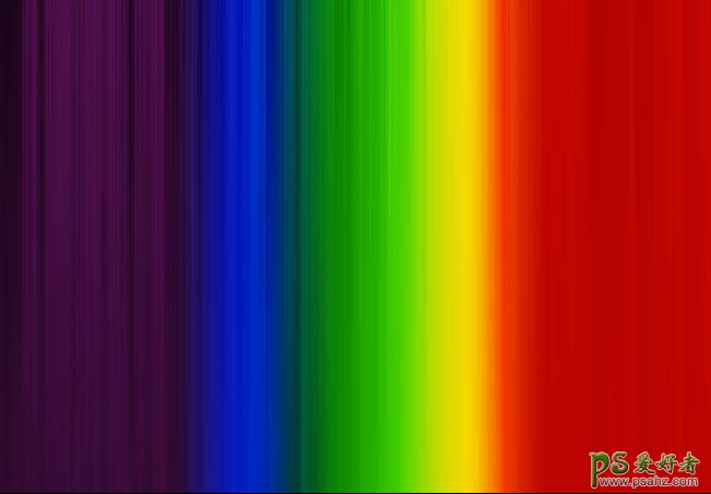 PS创意设计七色彩虹光斑壁纸素材图片