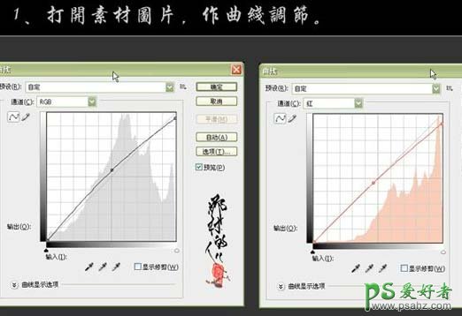 PS把漂亮的花纹合成到美女脸部并进行润色处理