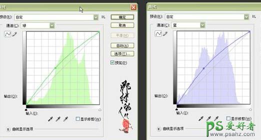 PS把漂亮的花纹合成到美女脸部并进行润色处理