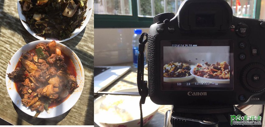 PS微动摄影后期实战教程：学习怎么让美食照片香气四溢！