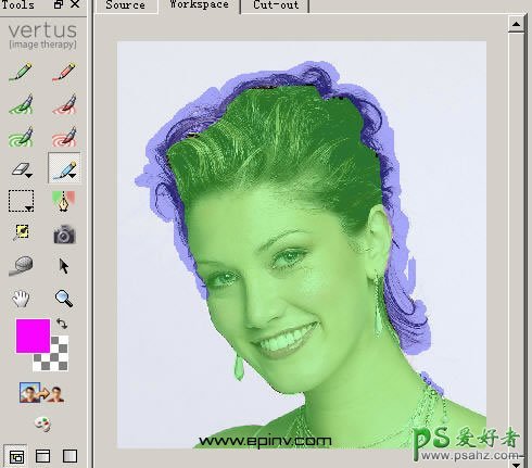 Photoshop的抠图插件：Vertus Fluid Mask智能抠图滤镜软件使用教