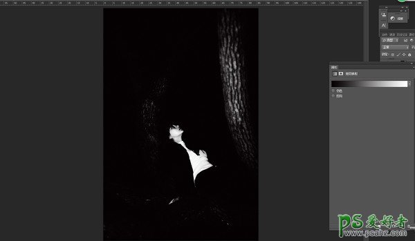PS摄影后期教程：学习给夜景中美女照片制作出高质量的黑白效果