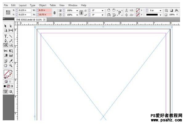 PS和InDesign软件设计出可爱女孩儿时尚海报教程实例