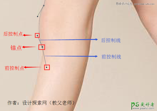 利用photoshop钢笔工具给性感美腿美女人像照片进行快速抠图