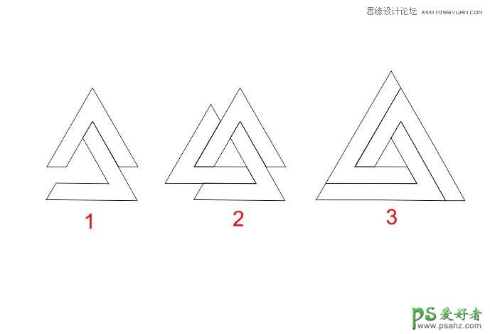 CorelDraw标志设计：制作简洁大气的立体三角形标志，三角形LOGO