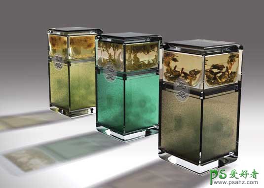 欣赏中国传统风格茶叶包装盒设计作品，茶叶包装设计作品