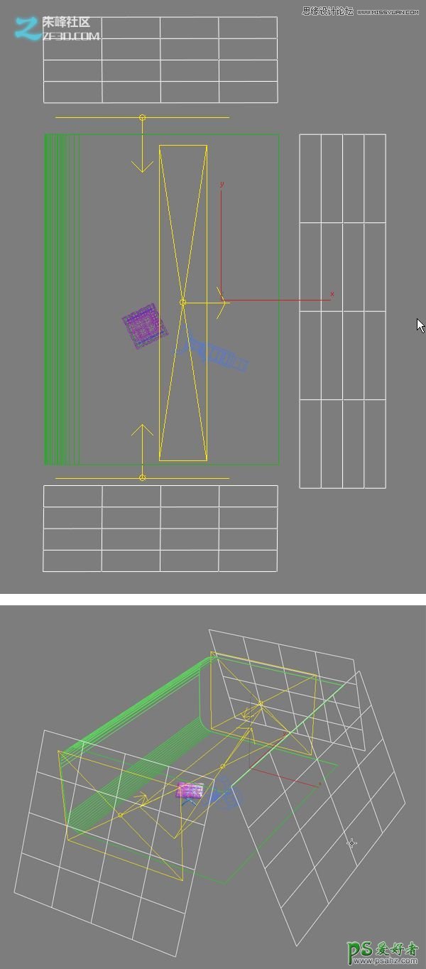 3dmax结合VRAY设计逼真效果的家具模型效果图，制作展示厅效果图