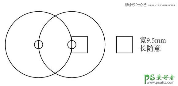 Illustrator绘制个性漂亮的黑白风格线条叠加效果的圆环失量图