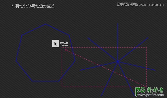 Illustrator绘制个性漂亮的黑白风格线条叠加效果的圆环失量图