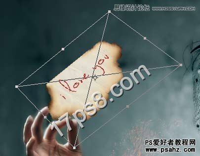 PS合成教程：设计美女魔术师电影海报宣传画