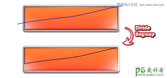 Illustrator实例教程：利用3D效果工具制作精美的网页按钮