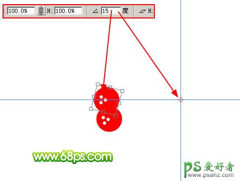 PS基础教程：设计一款清新花边像框失量效果图片