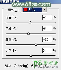 ps绿色版唯美少女写真照调色：调出树林边少女绿色清新效果