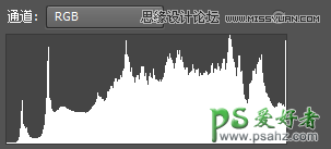 通过实例讲解学习photoshop通道直方图的使用技巧