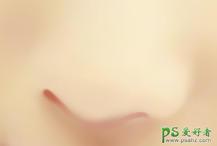 PS+SAI软件给漂亮姑娘自拍照制作成唯美的手绘效果，未成年少女