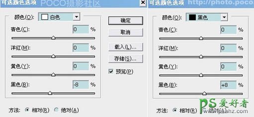 PS图片清晰化处理教程：把反白的情侣外景照片处理清晰