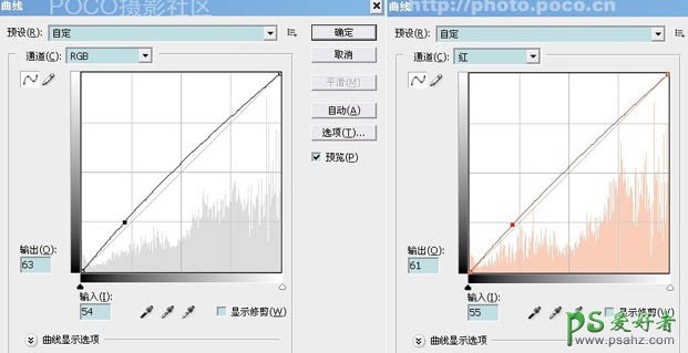 PS图片清晰化处理教程：把反白的情侣外景照片处理清晰