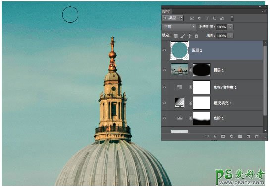 学习如何使用PS图层、图层蒙版与调整图层对照片进行调整