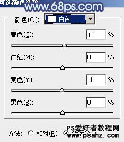 PS调色教程：调出韩系青灰色美女艺术照效果