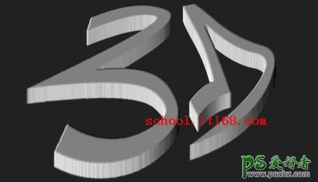 PS文字特效教程：设计非主流艺术感的3D立体文字