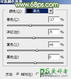 利用PS软件给外拍MM写真照调出红润的绿色效果，很清新、唯美