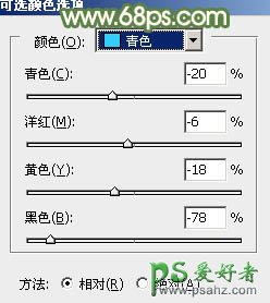 利用PS软件给外拍MM写真照调出红润的绿色效果，很清新、唯美