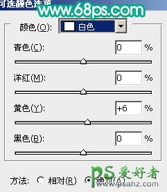 PS调色教程：给胖乎乎的可爱儿童照片调出暖色效果