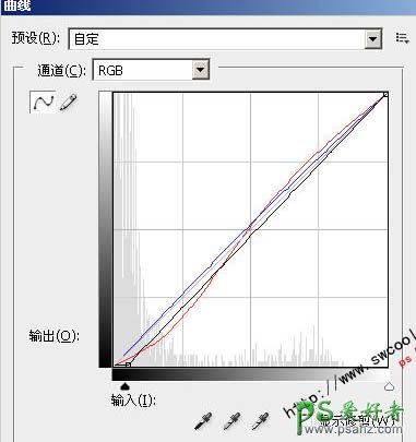 PS给海边性感女性照片调出完美色彩