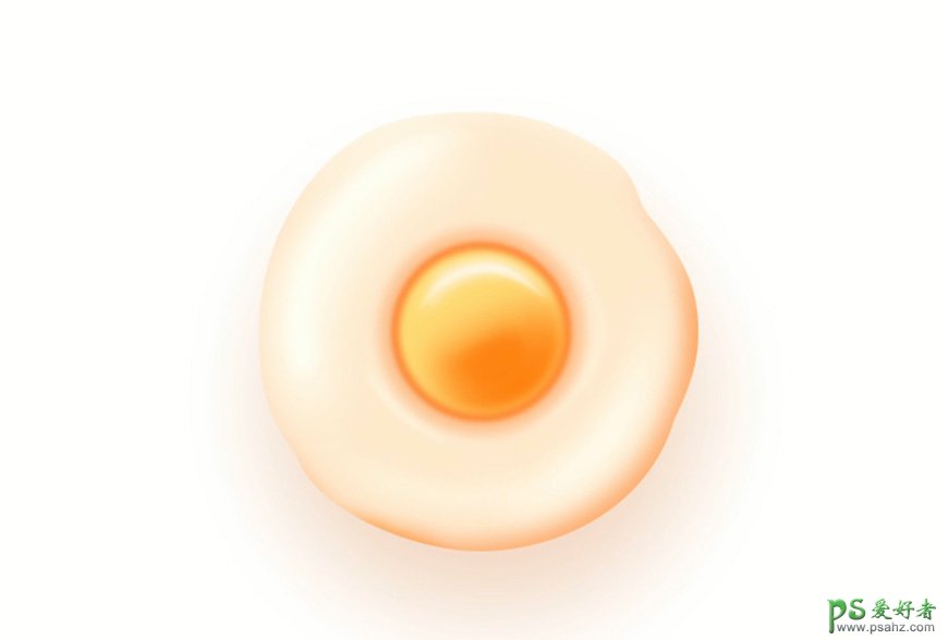 煎蛋失量图，煎蛋图片 photoshop手工绘制逼真的煎蛋素材图