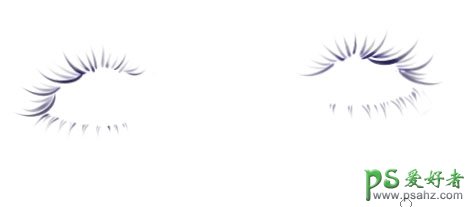 PS鼠绘大神教您如何绘制水灵灵的大眼睛，水润明亮的眼睛画法。