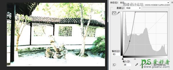 学习用photoshop后期处理照片过程中曲线工具的使用技巧教程