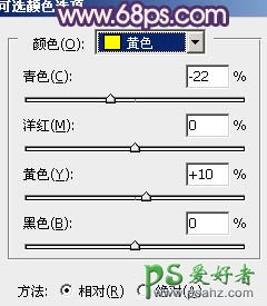 photoshop调出经典蓝调树林少女写真图片