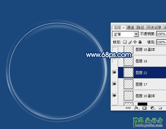 Photoshop制作漂亮的水气泡失量图，漂亮细腻的白色气泡图片