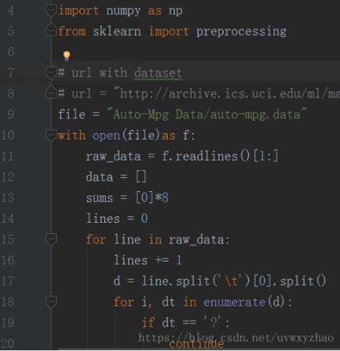 python处理分隔符的数据集