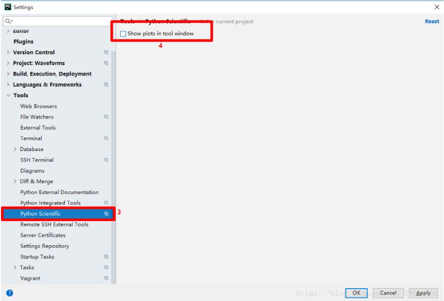 pycharm 显示额外的 figure 窗口